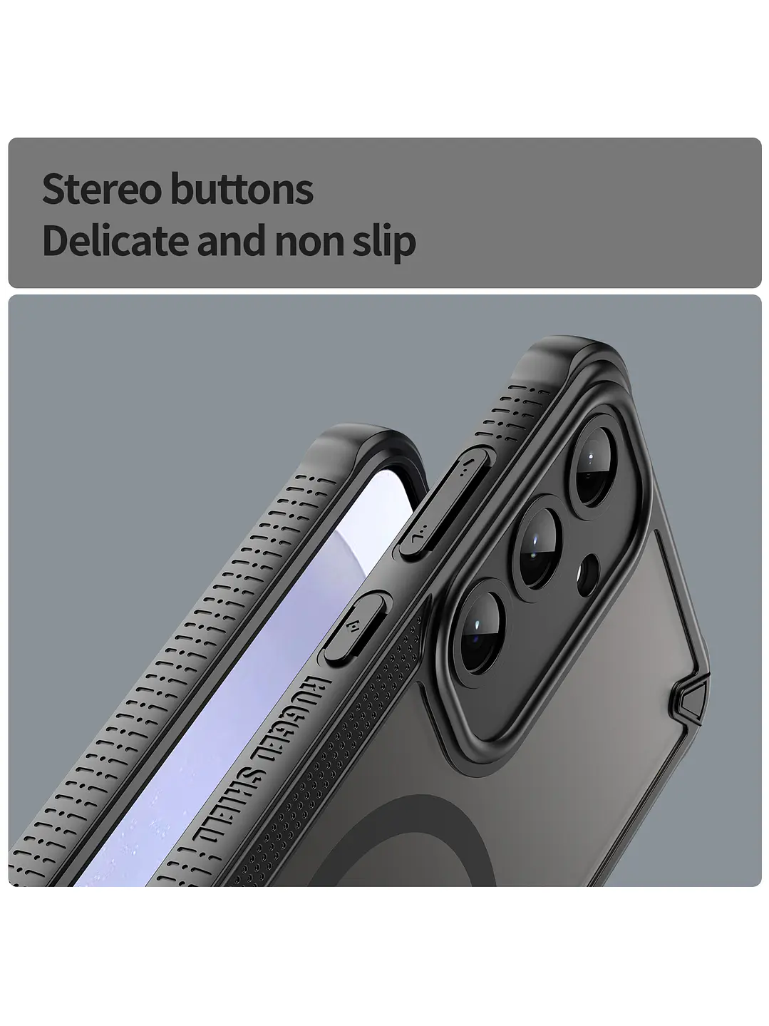 Funda Reforza Compatible Carga Magnética Para Samsung Galaxy A57 5G 6