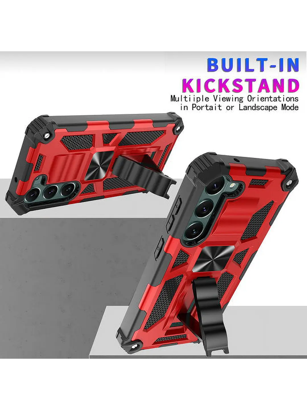 Carcasa Antigolpe Armor Reforzada Para Samsung Galaxy A57 5G 14