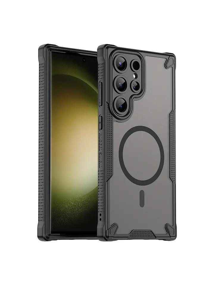 Funda Reforza Compatible Carga Magnética Para Samsung Galaxy S26 Ultra 1