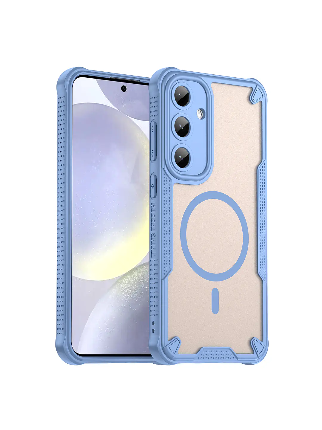 Funda Reforza Compatible Carga Magnética Para Samsung Galaxy S26 Plus 2