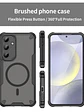 Funda Reforza Compatible Carga Magnética Para Samsung Galaxy A37 5G - Miniatura 9