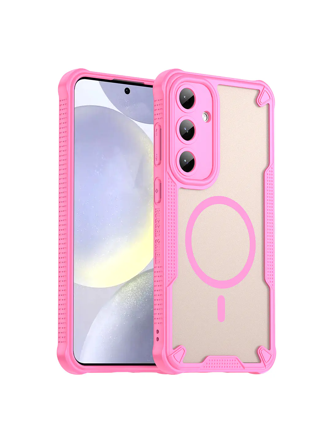 Funda Reforza Compatible Carga Magnética Para Samsung Galaxy S26 3