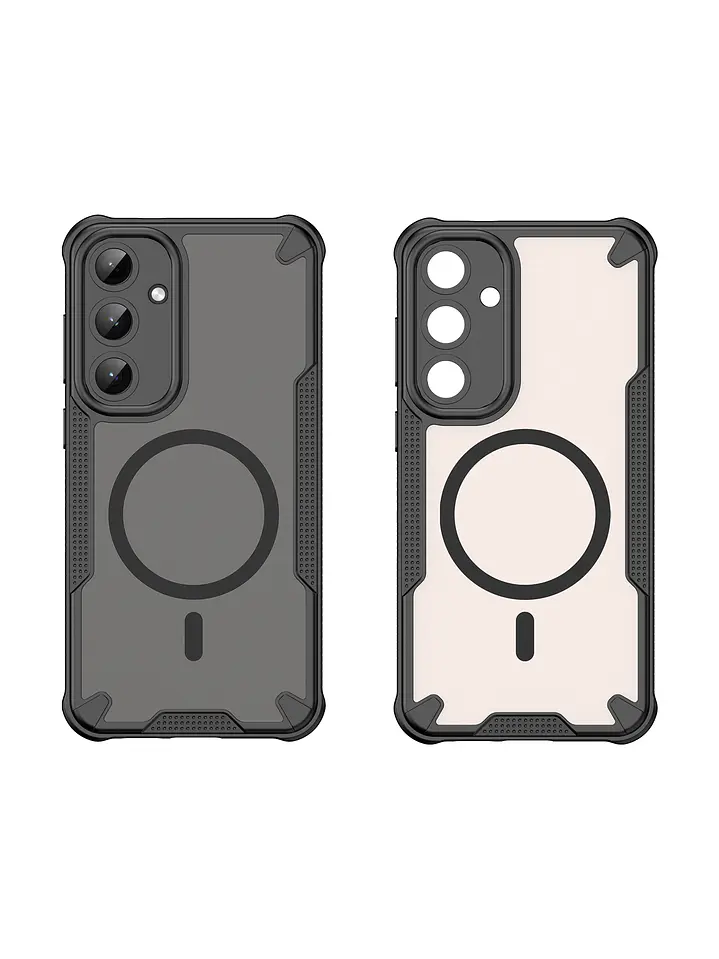 Funda Reforza Compatible Carga Magnética Para Samsung Galaxy A37 5G 12