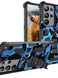 Carcasa Antigolpe Armor Camuflaje Militar Para Samsung Galaxy S26 Ultra - Miniatura 1