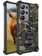Carcasa Antigolpe Armor Camuflaje Militar Para Samsung Galaxy S26 Ultra - Miniatura 2