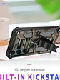 Carcasa Antigolpe Armor Camuflaje Militar Para Samsung Galaxy S26 Ultra - Miniatura 4