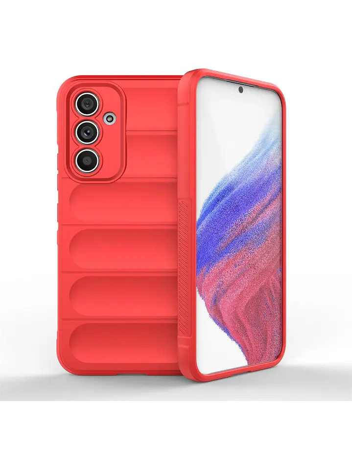 Carcasa Antigolpe Silicona Para Samsung Galaxy A37 5G 3