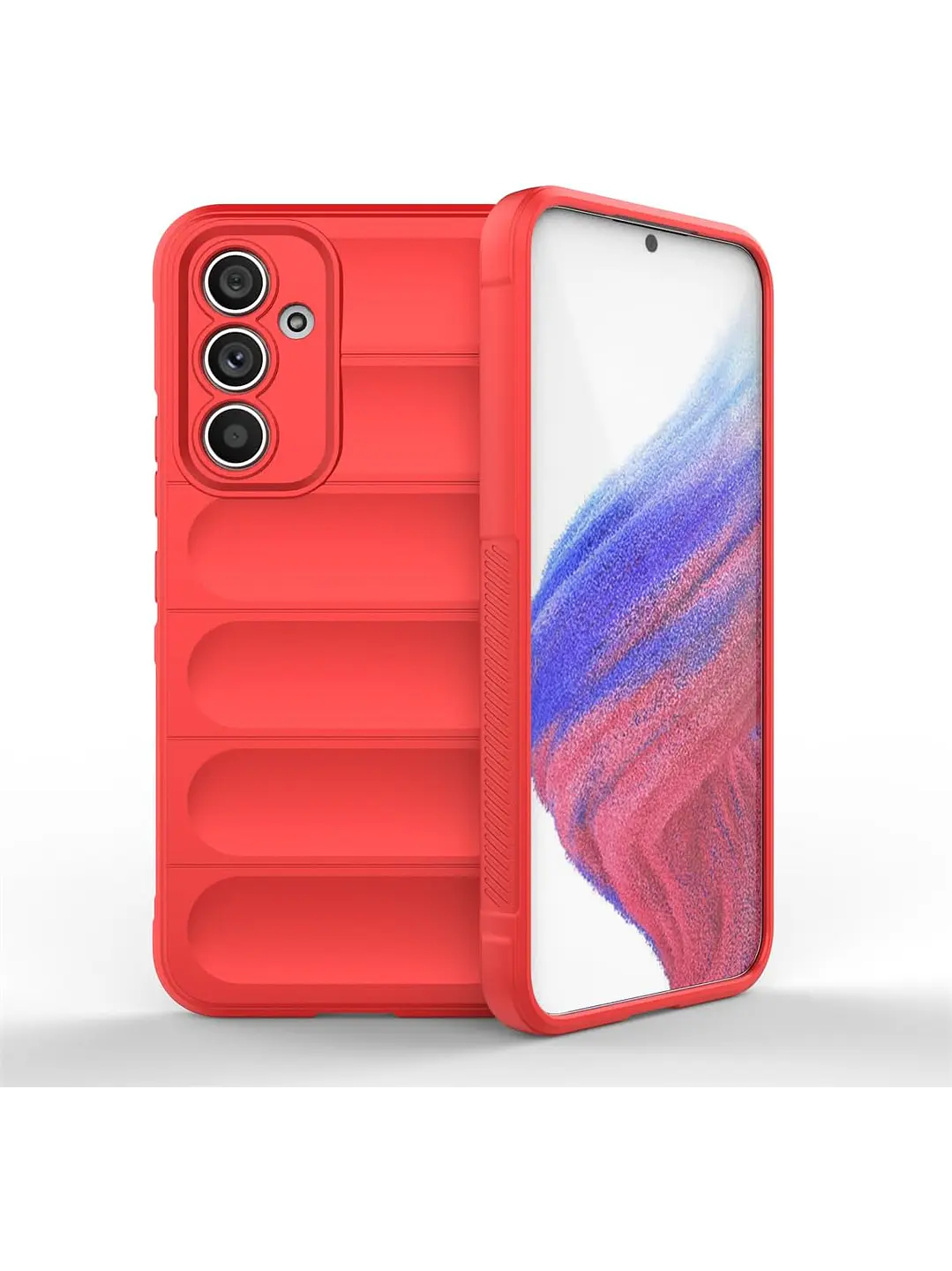 Carcasa Antigolpe Silicona Para Samsung Galaxy A57 5G 3