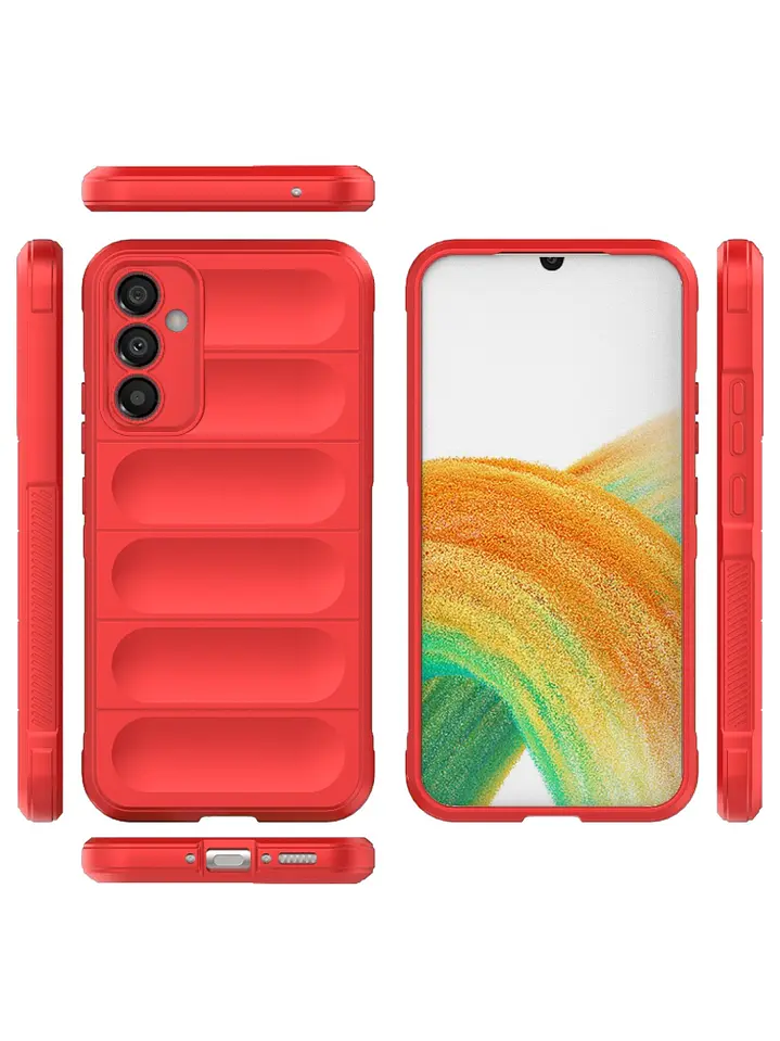 Carcasa Antigolpe Silicona Para Samsung Galaxy A57 5G 4
