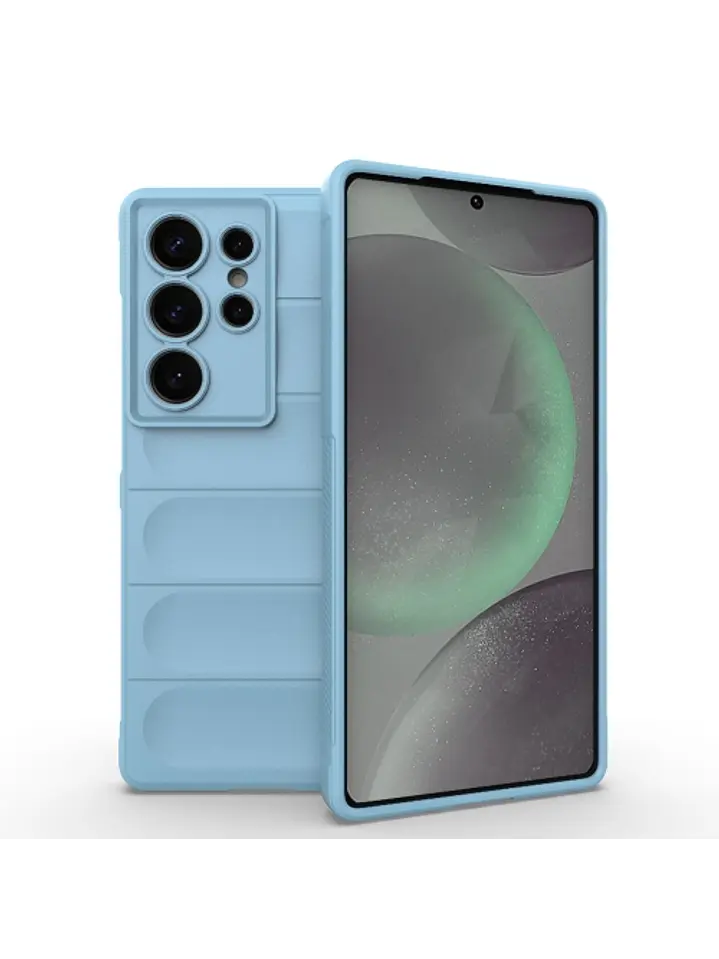Carcasa Antigolpe Silicona Para Samsung Galaxy S26 Ultra 2