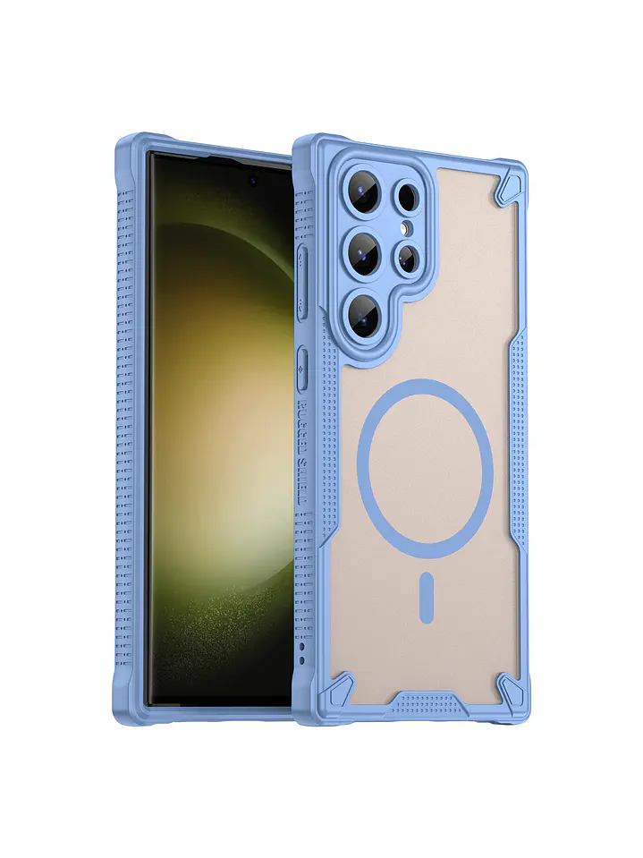 Funda Reforza Compatible Carga Magnética Para Samsung Galaxy S26 Ultra 2