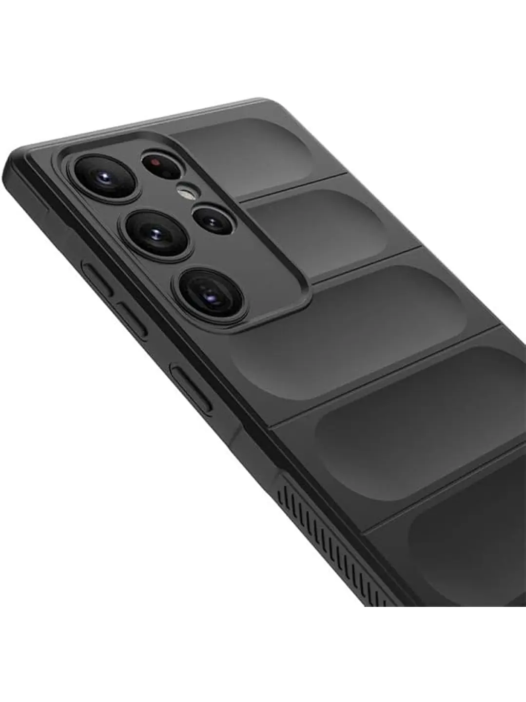 Carcasa Antigolpe Silicona Para Samsung Galaxy S26 Ultra 4