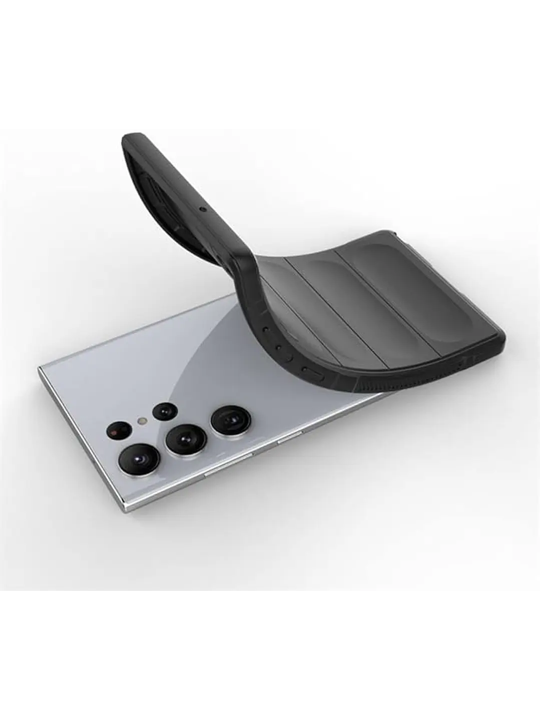 Carcasa Antigolpe Silicona Para Samsung Galaxy S26 Ultra 5
