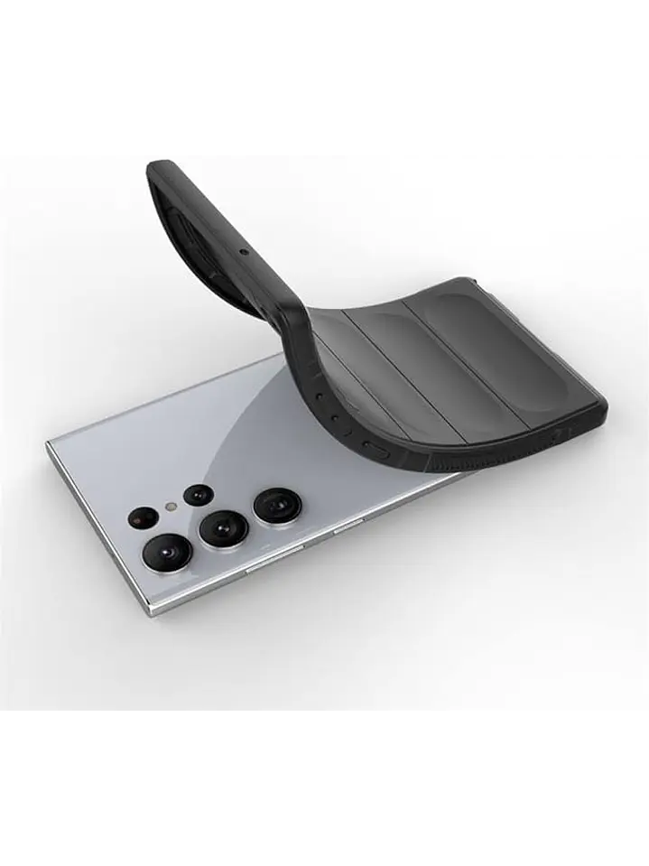 Carcasa Antigolpe Silicona Para Samsung Galaxy S26 Ultra 5
