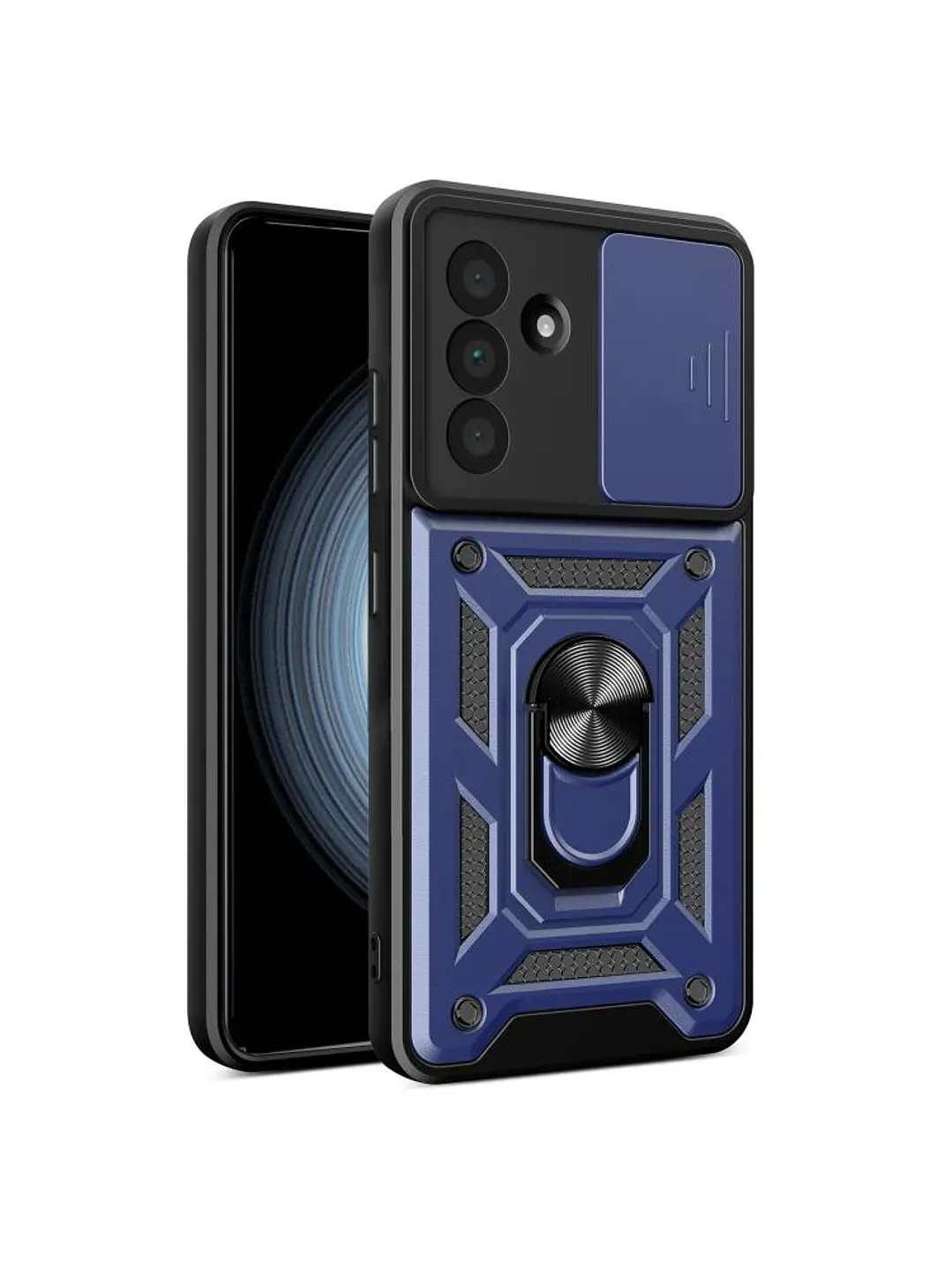 Carcasa Cubre Camara Anillo para Samsung Galaxy A57 5G 3