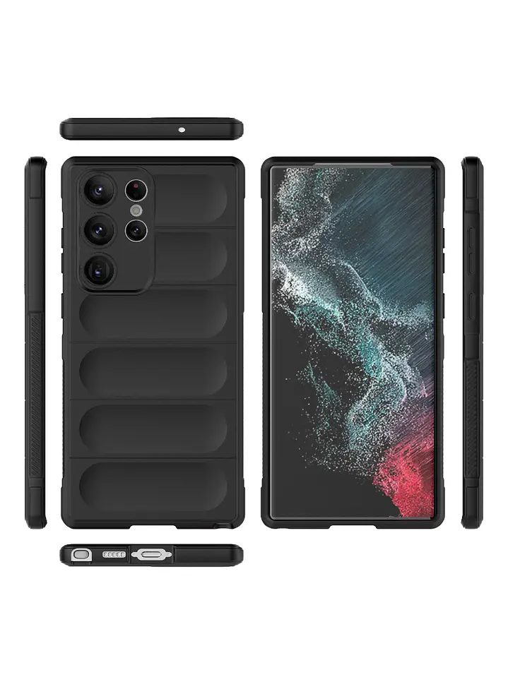Carcasa Antigolpe Silicona Para Samsung Galaxy S26 Ultra 10