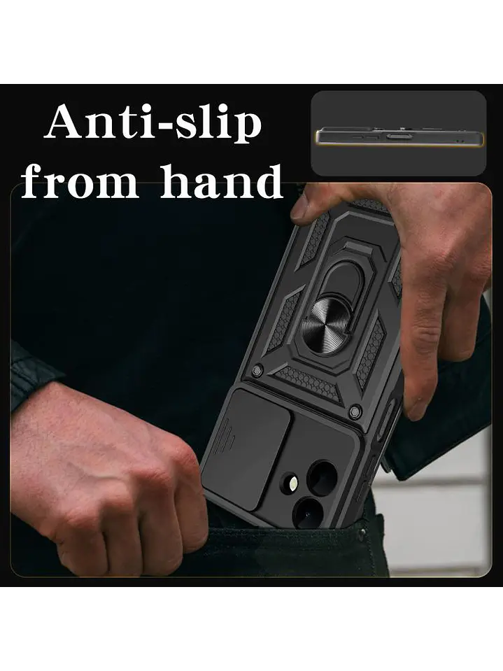Carcasa Cubre Camara Anillo para Samsung Galaxy A37 5G 8