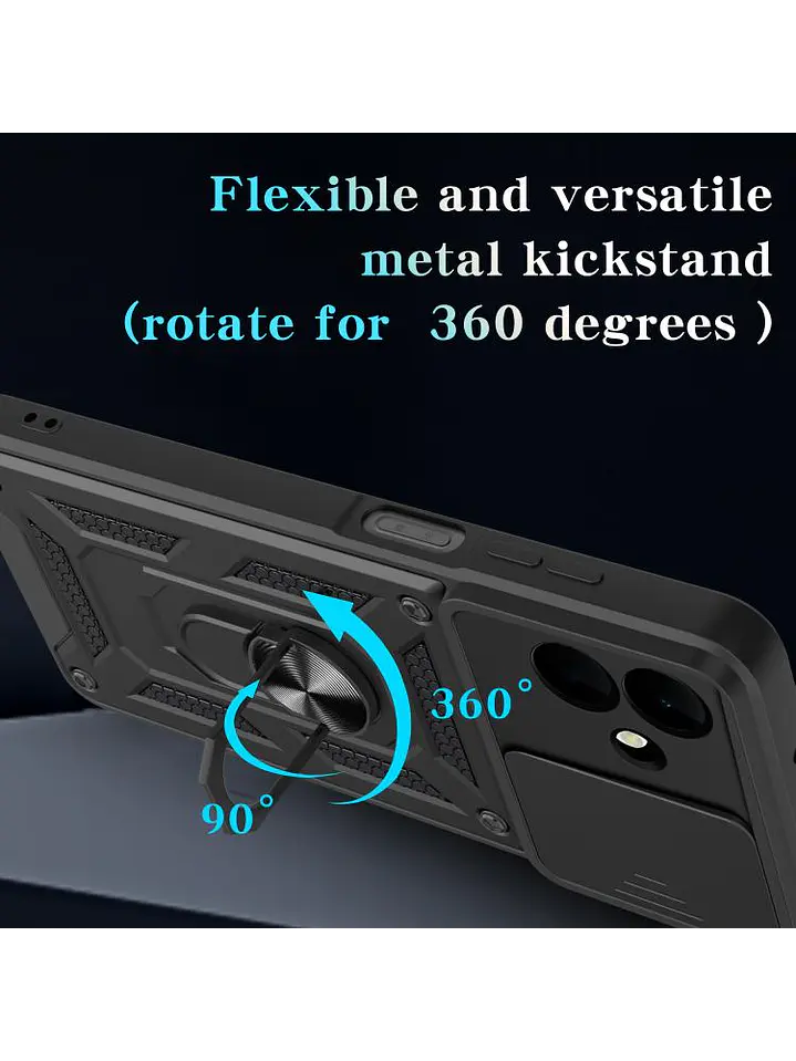 Carcasa Cubre Camara Anillo para Samsung Galaxy S26 4