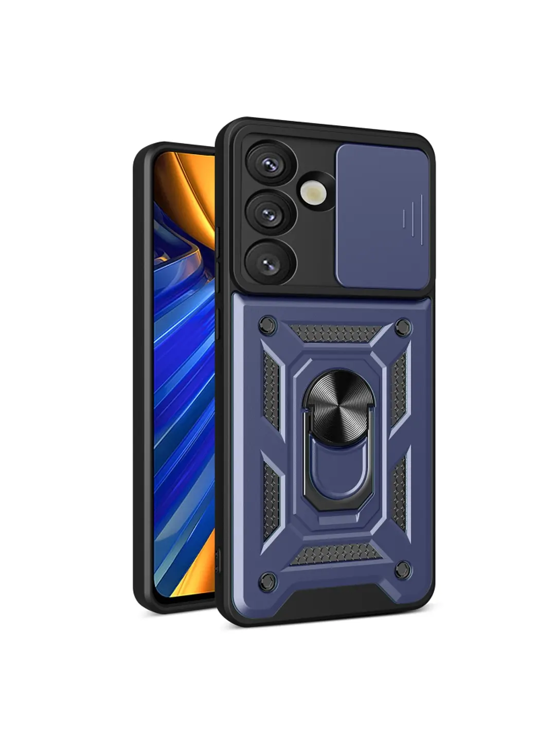 Carcasa Cubre Camara Anillo para Samsung Galaxy S26 Ultra 3