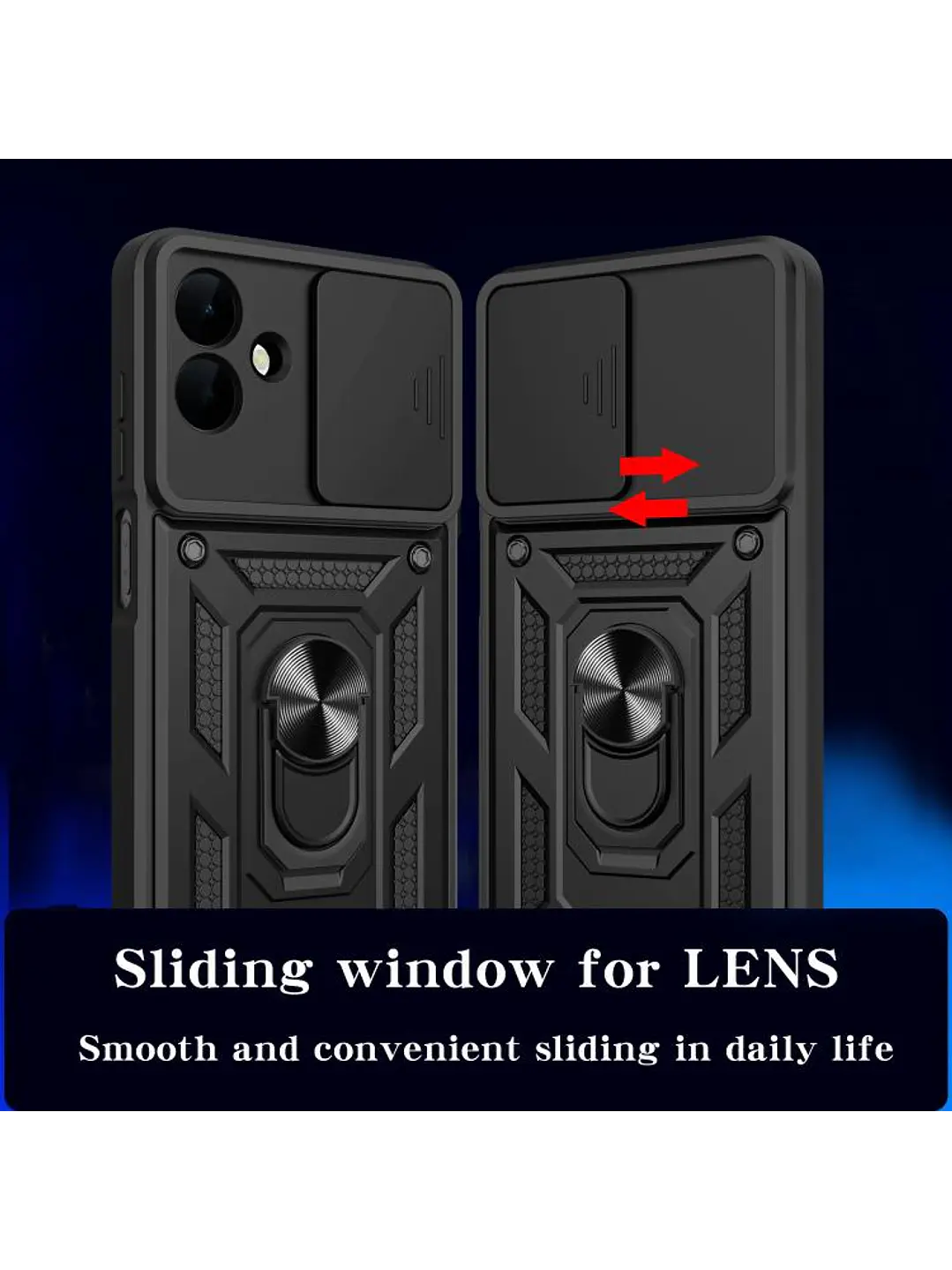 Carcasa Cubre Camara Anillo para Samsung Galaxy S26 Ultra 10