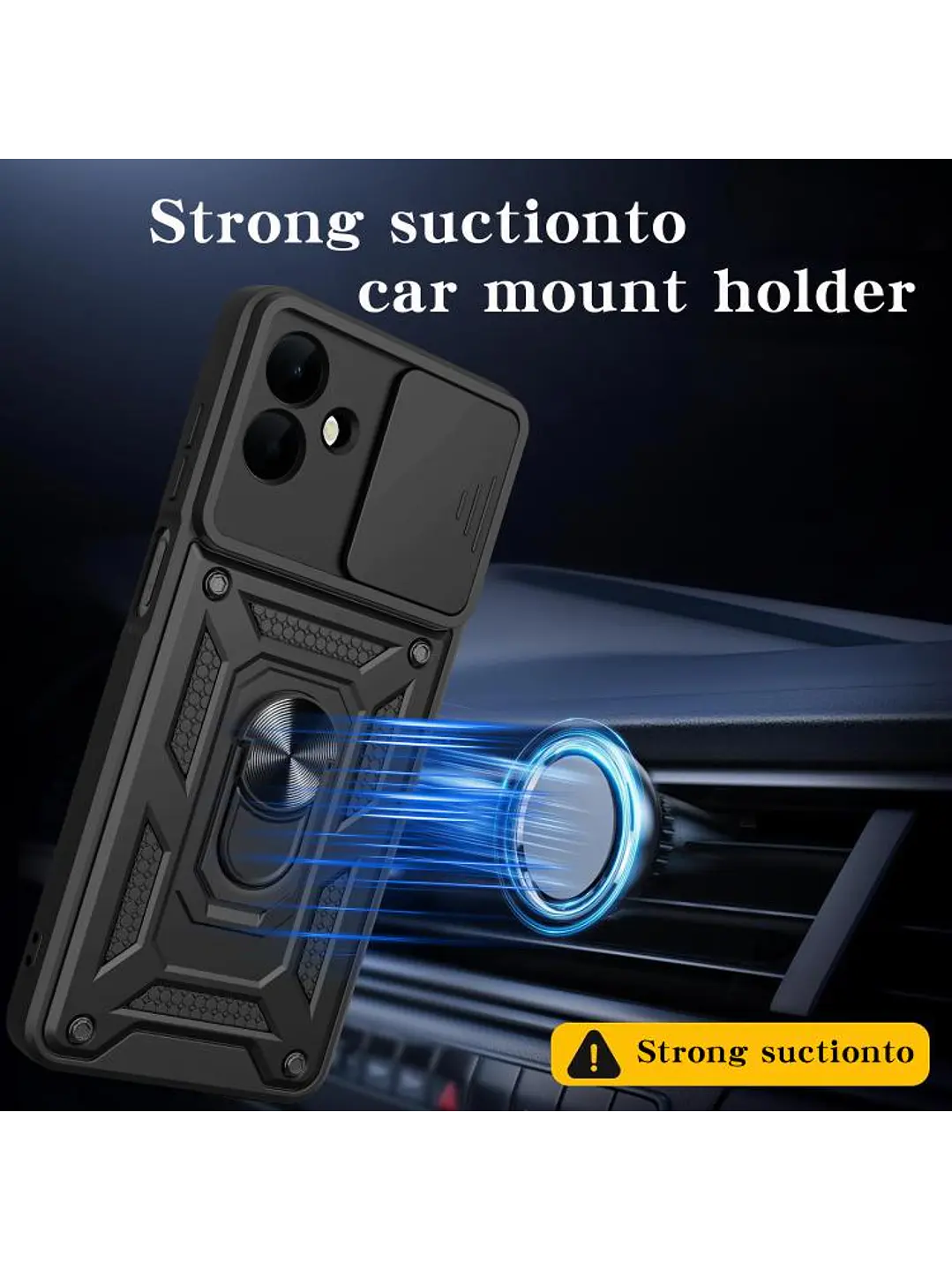 Carcasa Cubre Camara Anillo para Samsung Galaxy S26 Plus 9