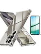 Carcasa Transparente Antigolpes + Lamina Para Samsung Galaxy S26 Plus - Miniatura 1