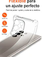 Carcasa Transparente Antigolpes + Lamina Para Samsung Galaxy S26 - Miniatura 3
