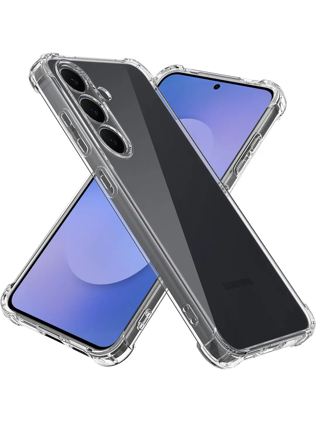 Carcasa Transparente Antigolpes + Lamina Para Samsung Galaxy A37 5G 3