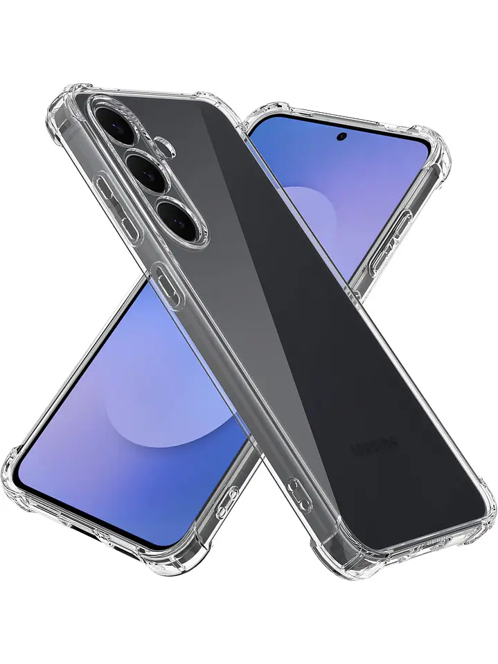 Carcasa Transparente Antigolpes + Lamina Para Samsung Galaxy A37 5G 3