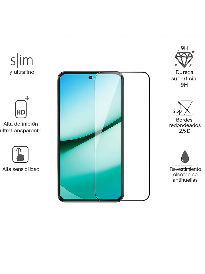 Carcasa Transparente Antigolpes + Lamina Para Samsung Galaxy S26 Plus 7