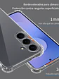 Carcasa Transparente Antigolpes + Lamina Para Samsung Galaxy A57 5G - Miniatura 4