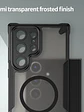 Funda Reforza Compatible Carga Magnética Para Samsung Galaxy S26 Ultra - Miniatura 6