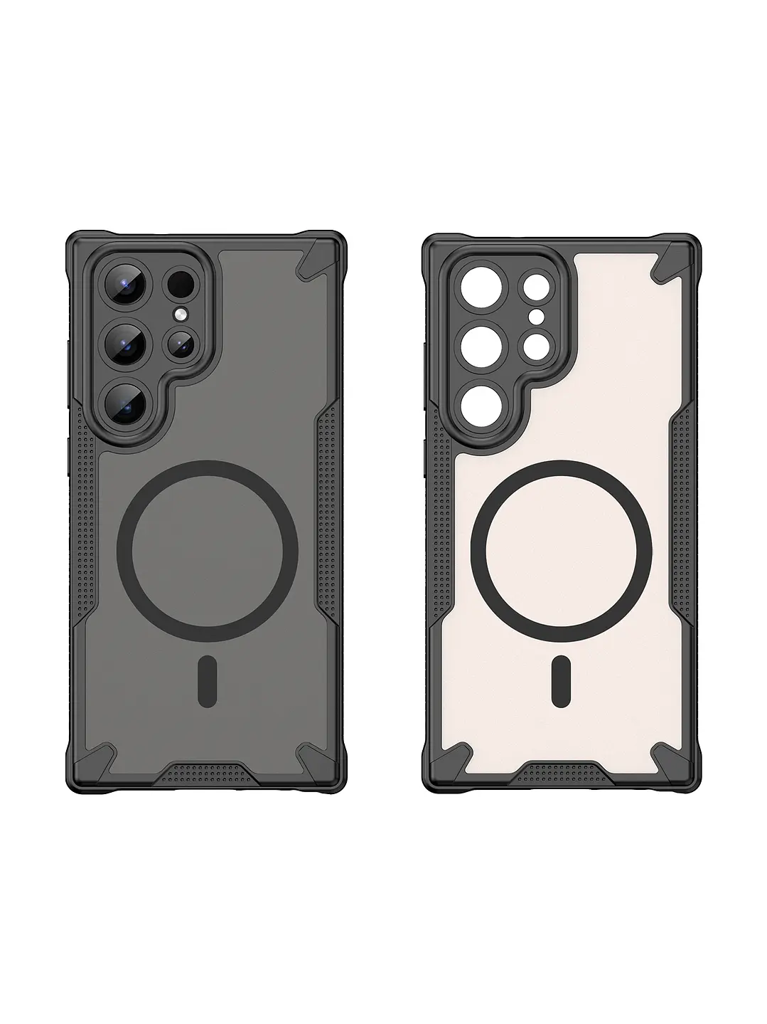 Funda Reforza Compatible Carga Magnética Para Samsung Galaxy S26 Ultra 7