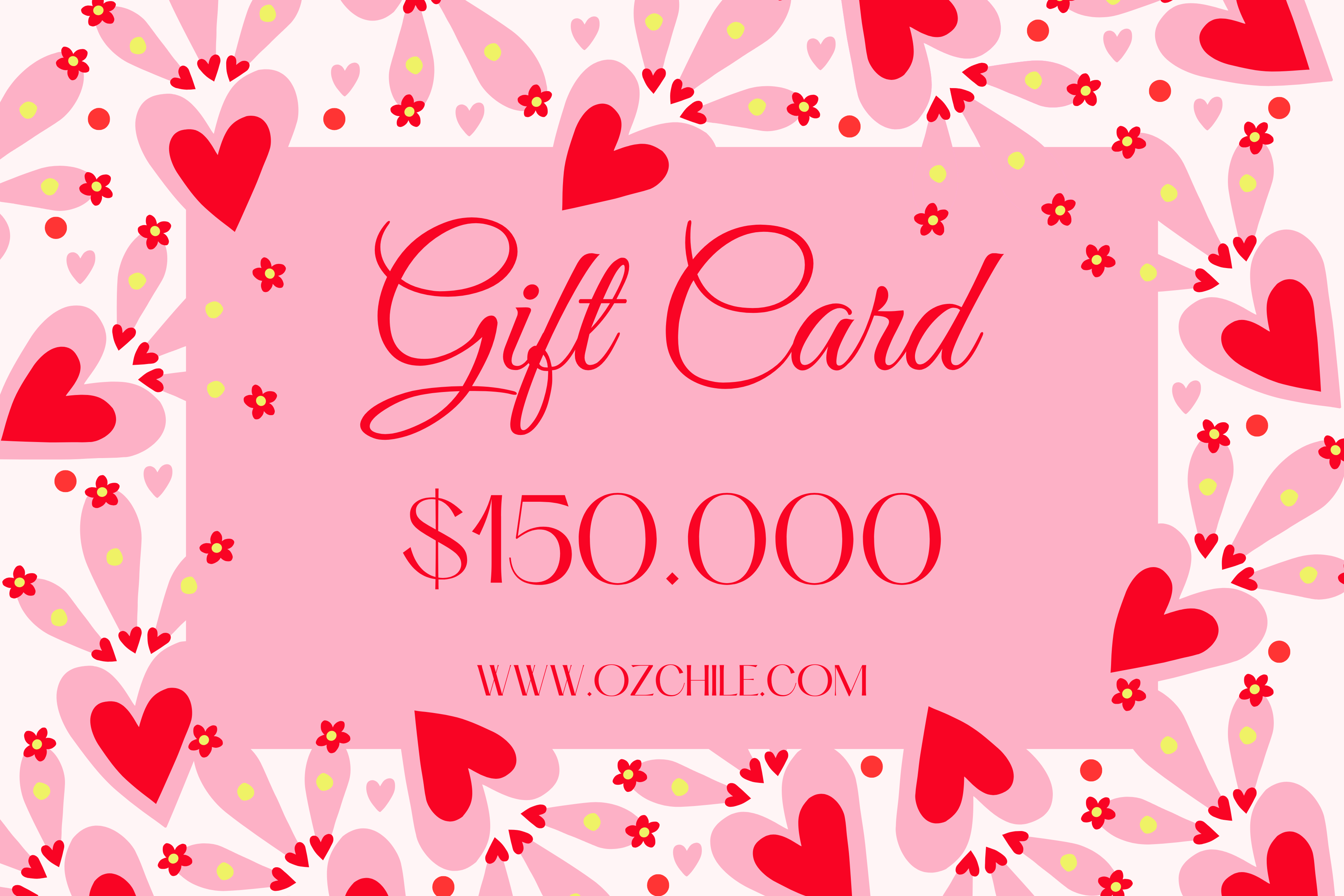 Gift Card $150.000