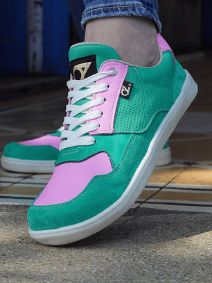 Livy Menta Rosa Barefoot 