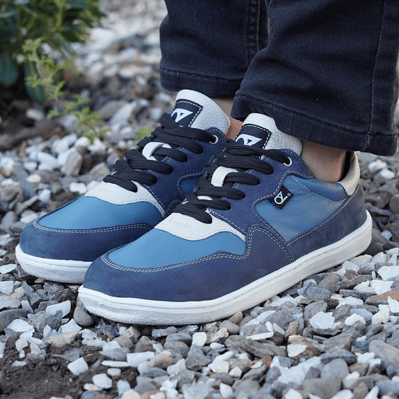 Sunset Azul Marino Barefoot 3