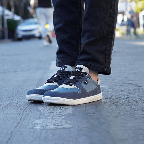 Sunset Azul Marino Barefoot 2