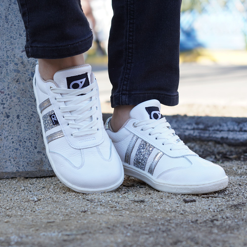 Aurora Retro Blanco Barefoot 2