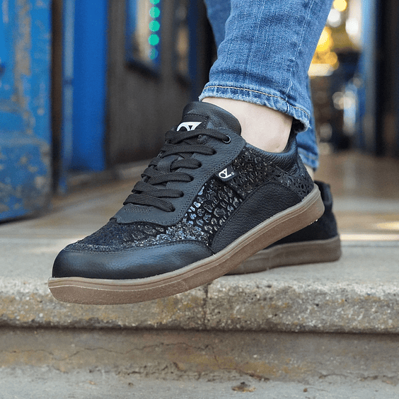 Luna Leopardo Negro Barefoot 2