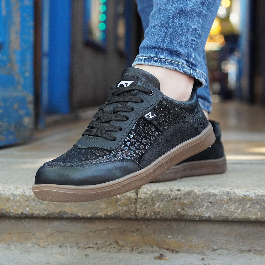 Luna Leopardo Negro Barefoot 2