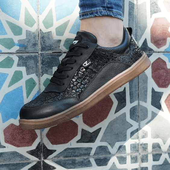 Luna Leopardo Negro Barefoot 4