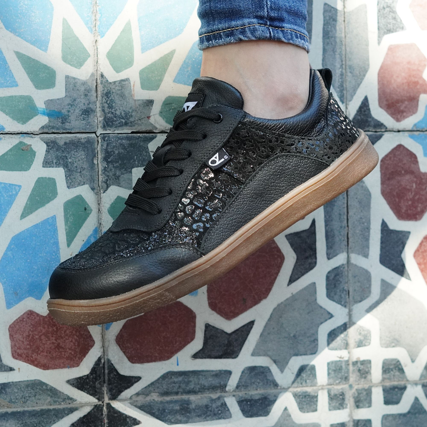 Luna Leopardo Negro Barefoot 4