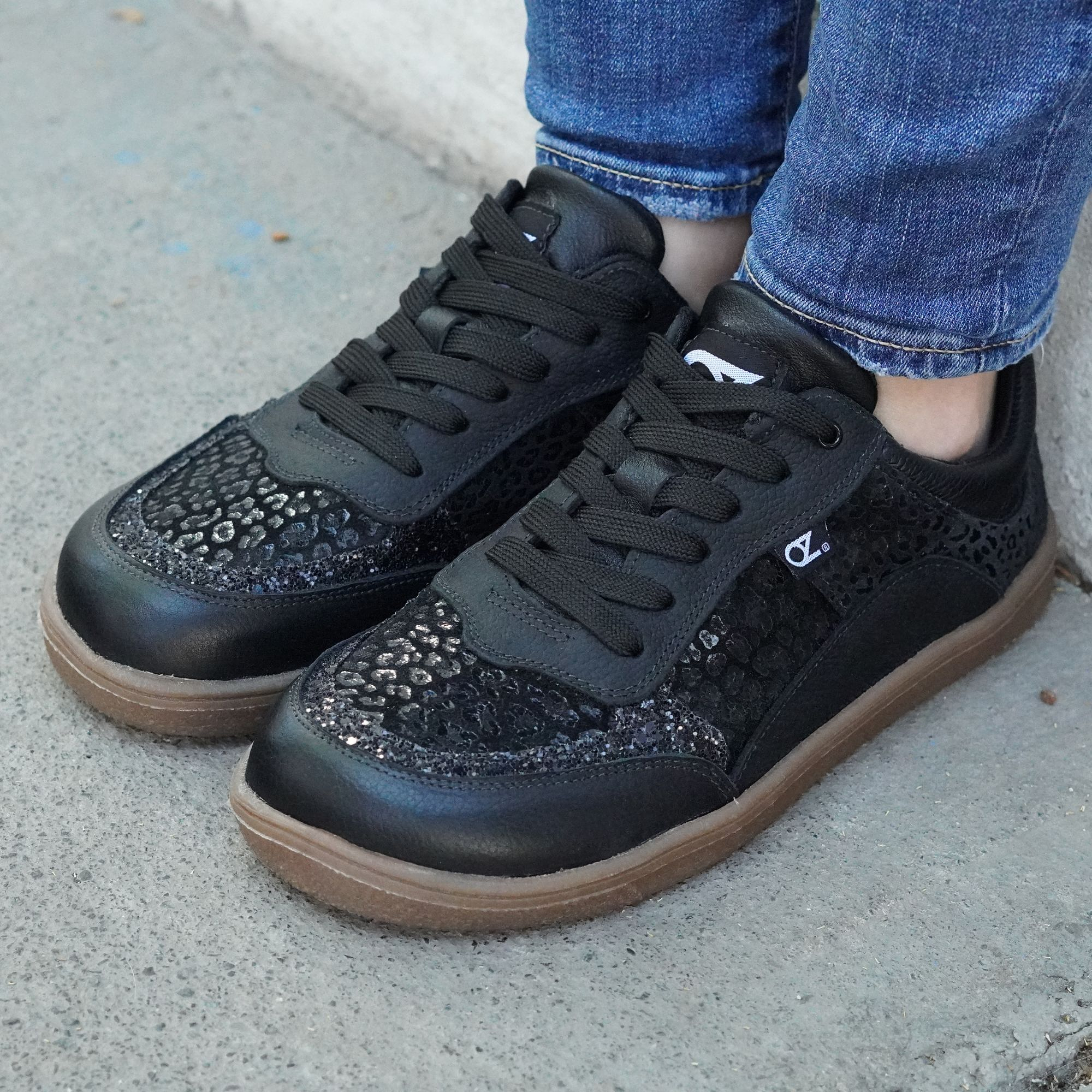 Luna Leopardo Negro Barefoot 1