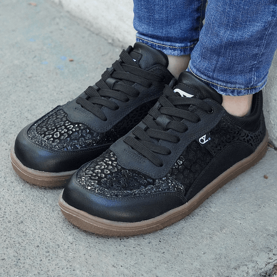 Luna Leopardo Negro Barefoot 1