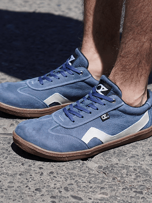 AURORA BLUE NOBUK BAREFOOT