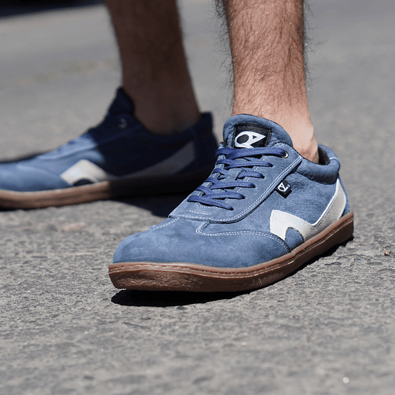 Aurora Blue Nobuck Barefoot 3