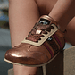Aurora Flat Retro Bronce Barefoot - Miniatura 3