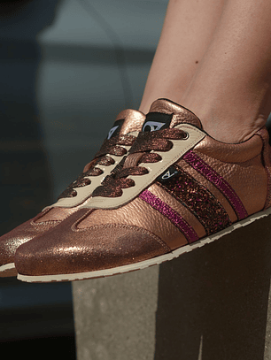 Aurora Flat Retro Bronce Barefoot