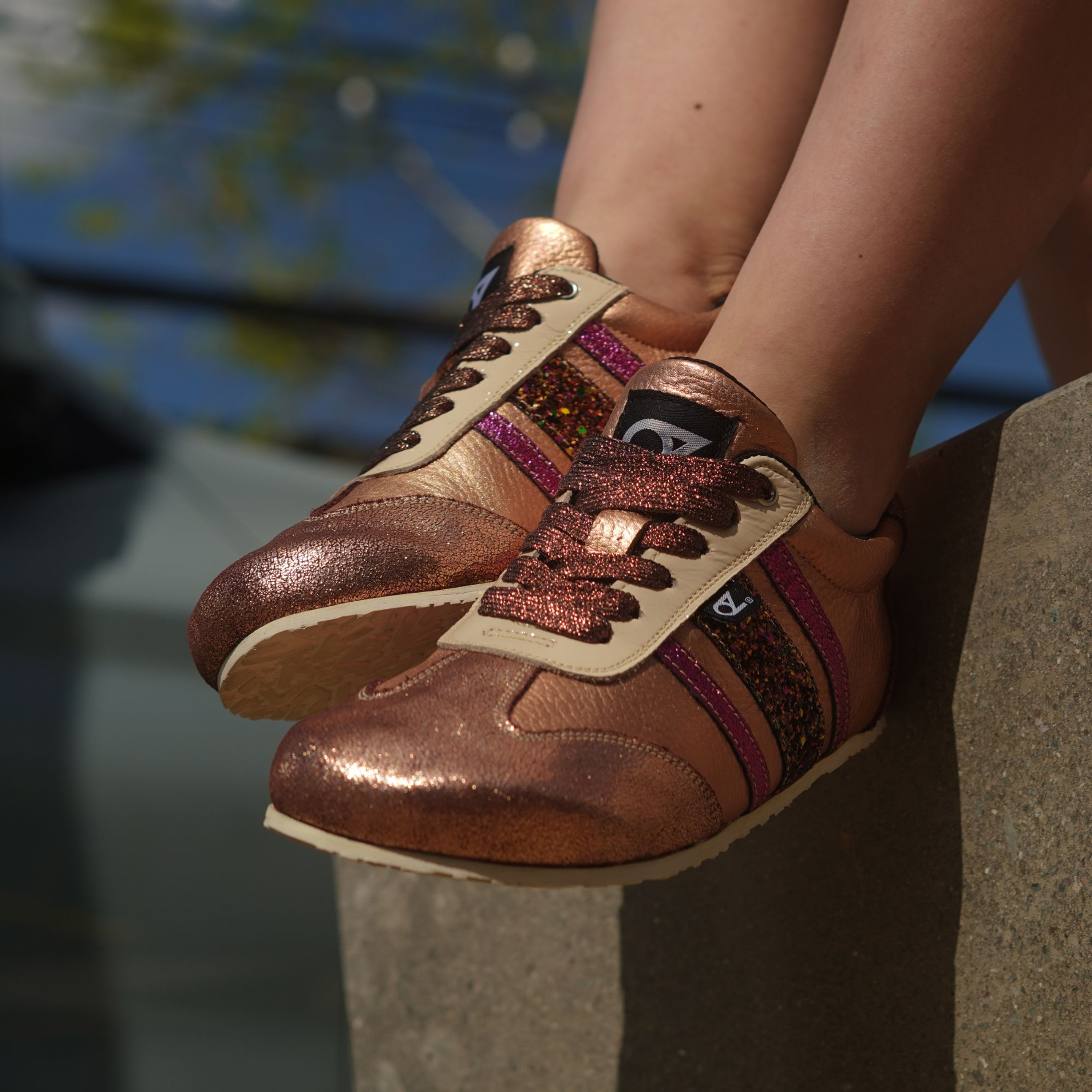 Aurora Flat Retro Bronce Barefoot 4