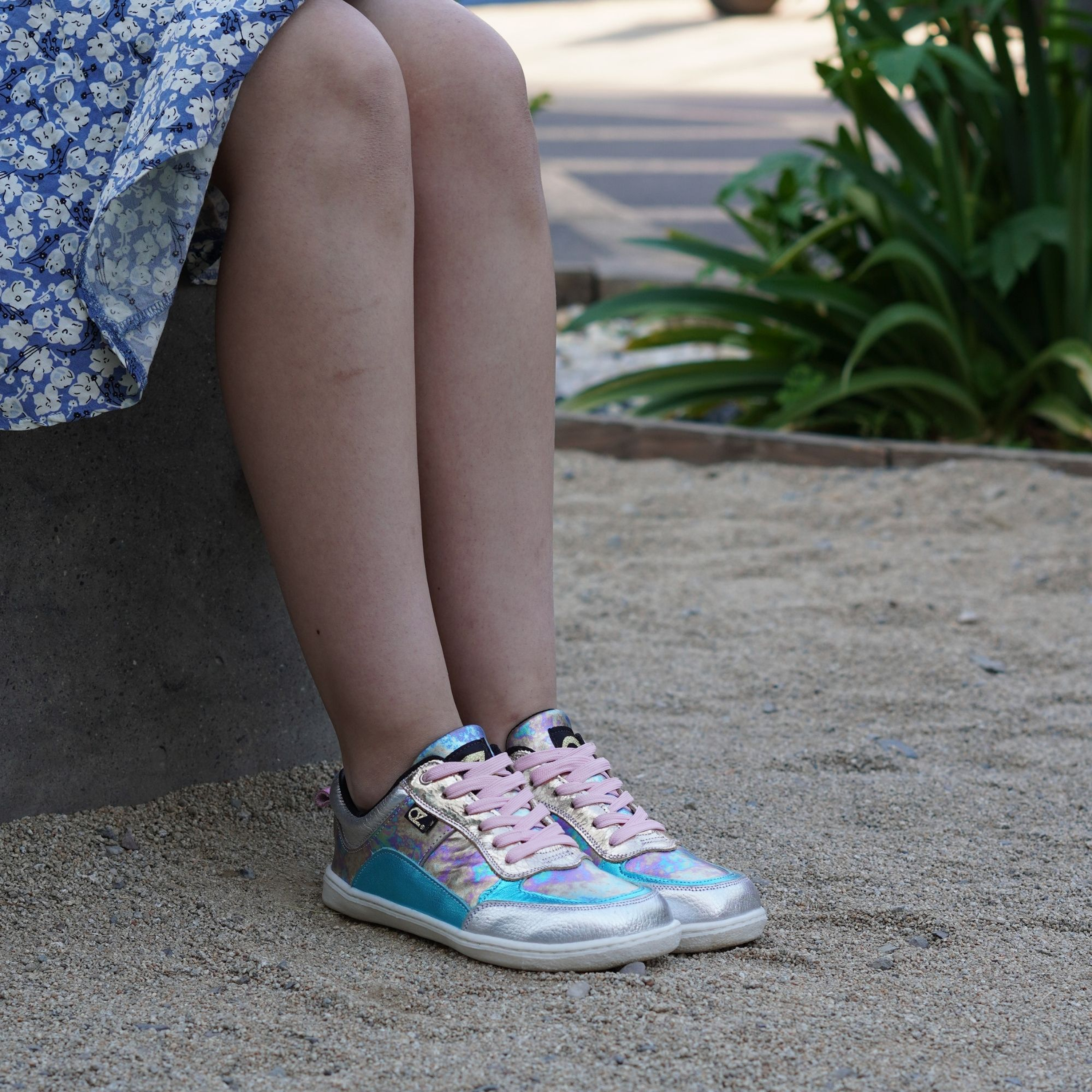 Luna Tornasol Plata Barefoot 3